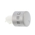 Timer Button - 140150948010 Knob Function Inox 9+0 [Electrolux Aeg]